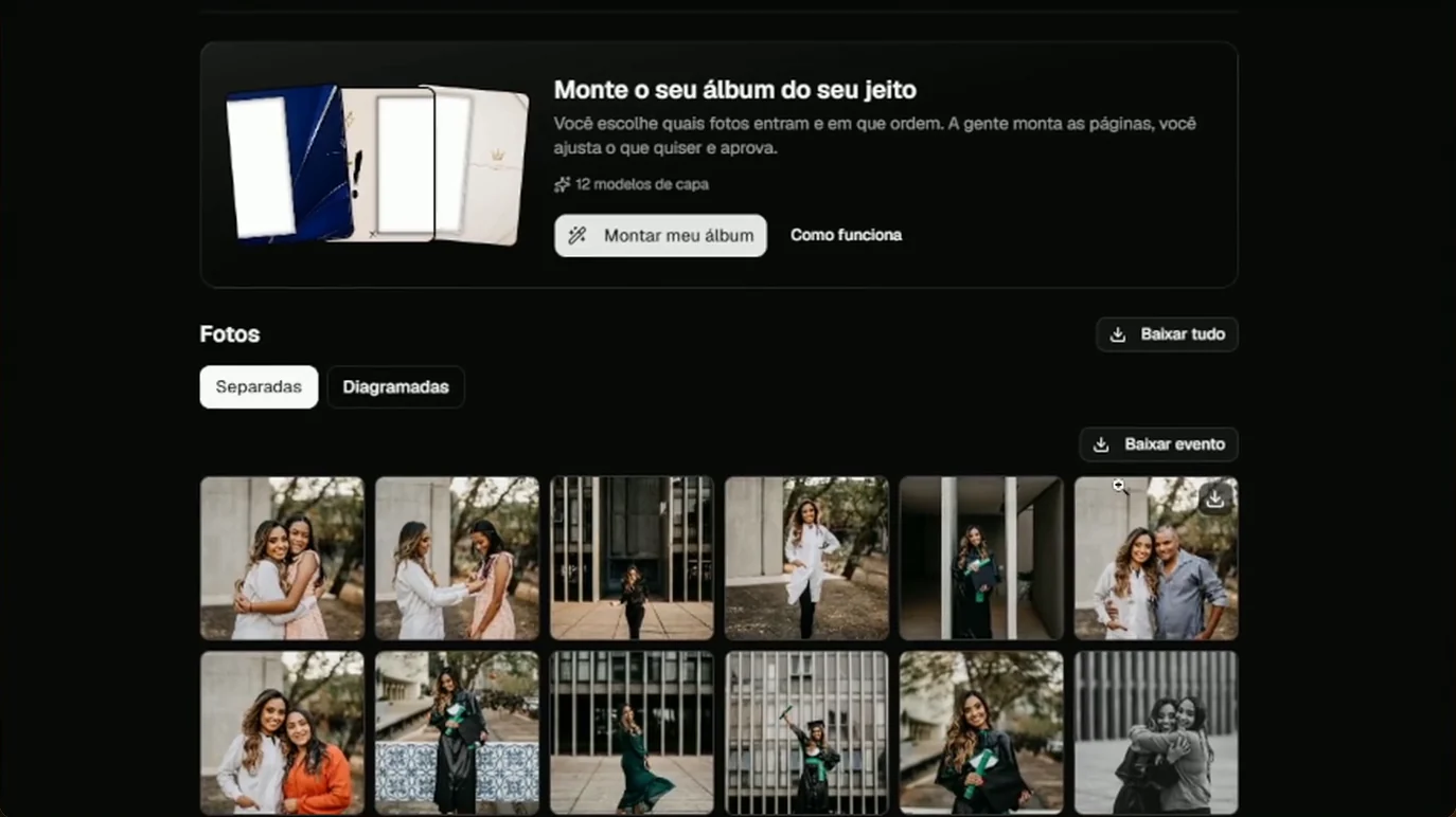 Portal do formando no CPdrive